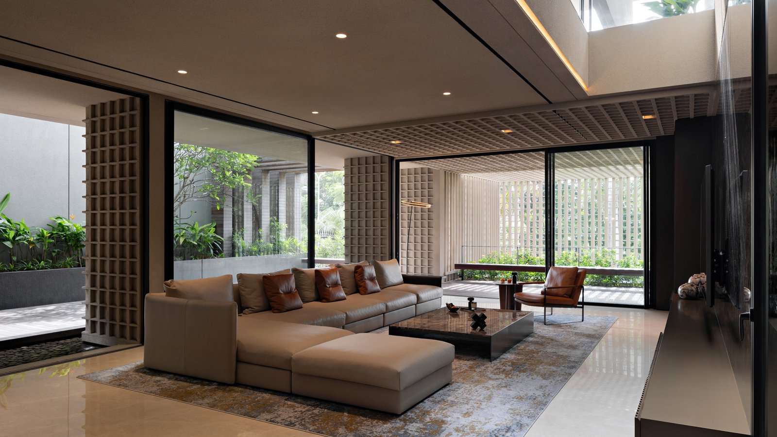 Gerard Tambunan & Diana Pardede - THE STERIC SPES (Gets Architect) - Juara 1