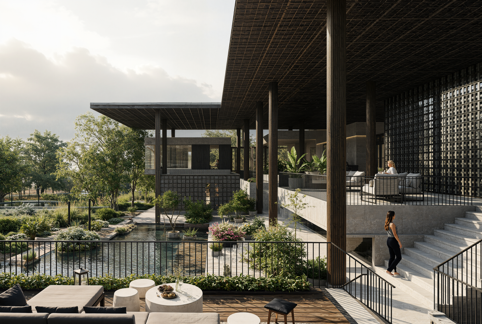 Yoval Julianto & Lady Viona Yacup - WEAVE (Dreamlabs Architects)  - Juara 1