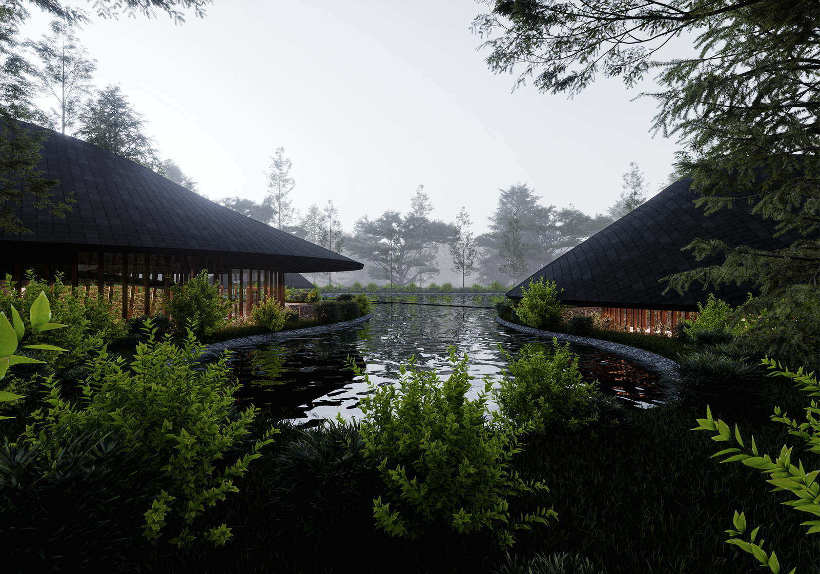 Fihir Alkautsar - THE TINJOMOYO (Fihir Utomo Associate Architects) - Juara 2