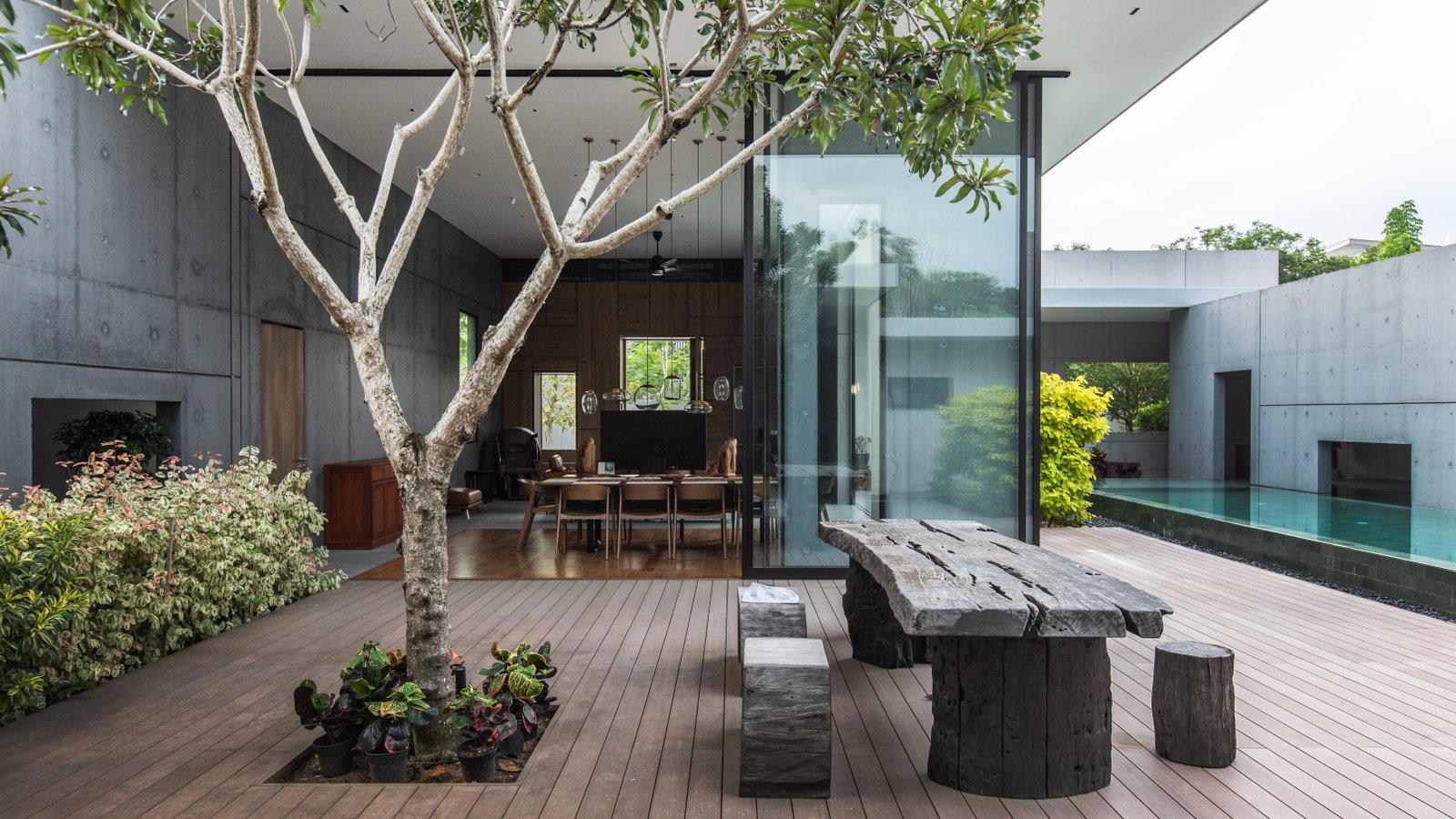 AR. Lee Cherng YIH & AR. Caleb Ong Yan Weng - BORDERLESS HOUSE (Formzero) - Juara 2