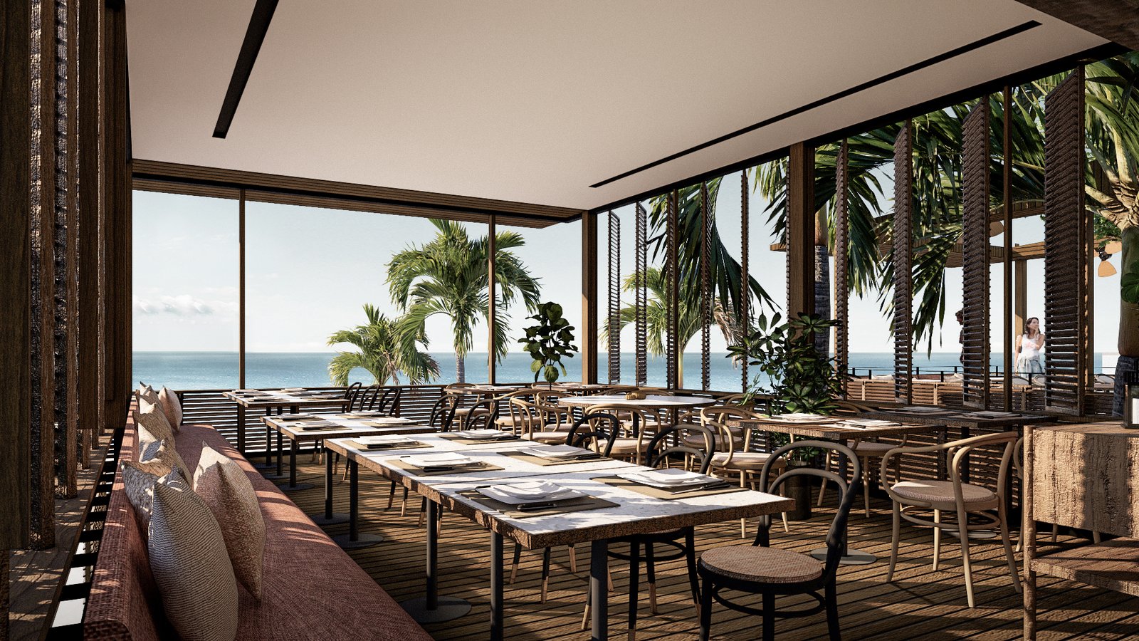 Willis Kusuma - SOCIAL BEACH HOUSE (Willis Kusuma Architects) - Daniel's Choice