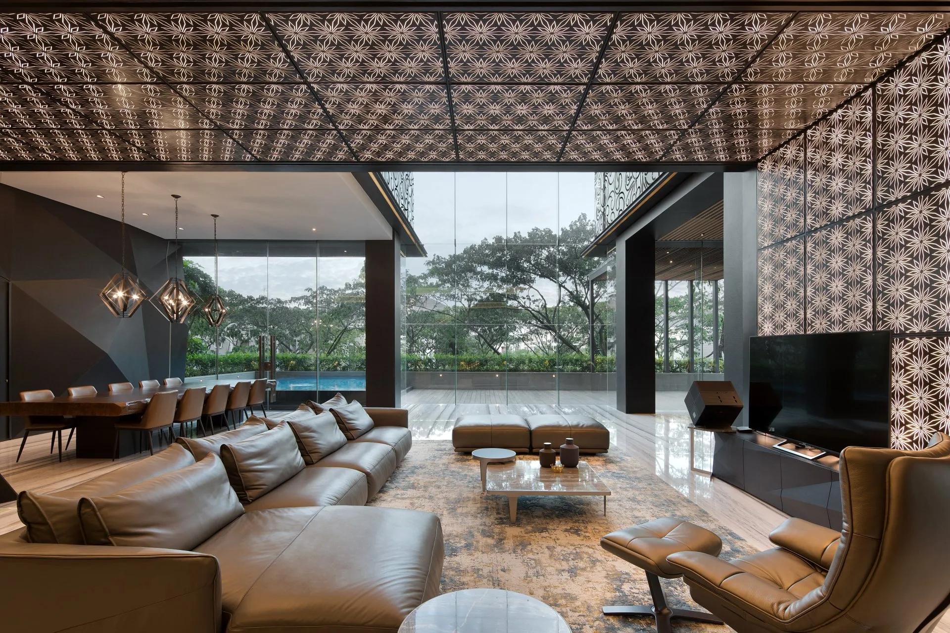 Layar House - Mozaic Architect - Juara 1 Favorite