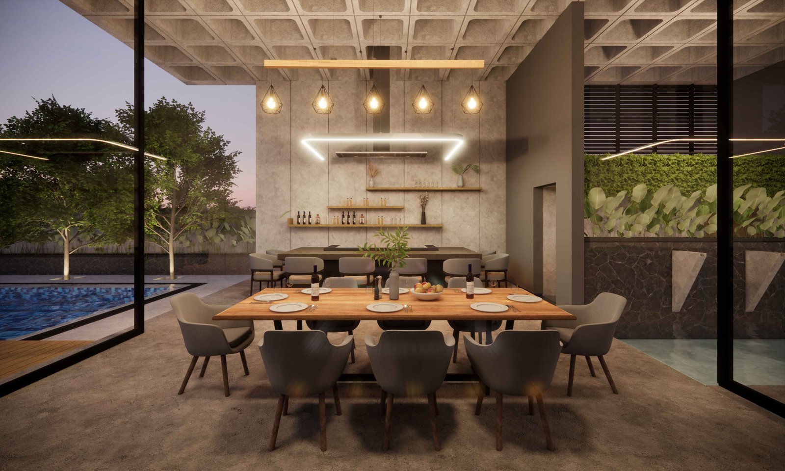 Wu Concept Architect - Juara 2