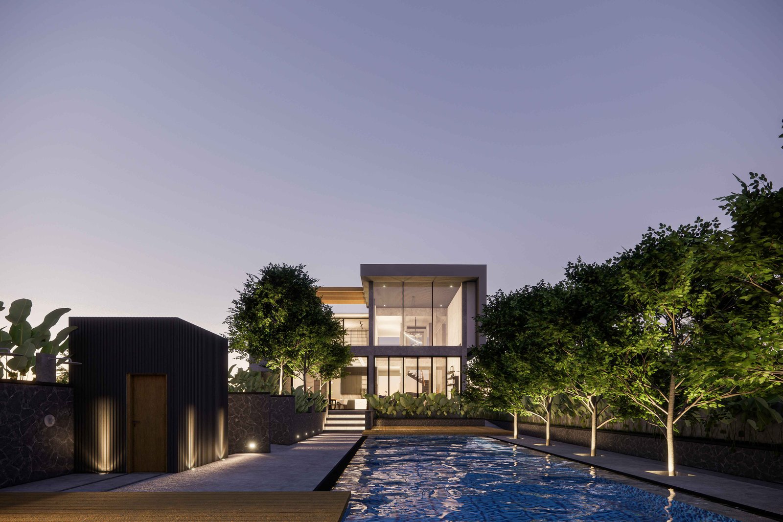Wu Concept Architect - Juara 2