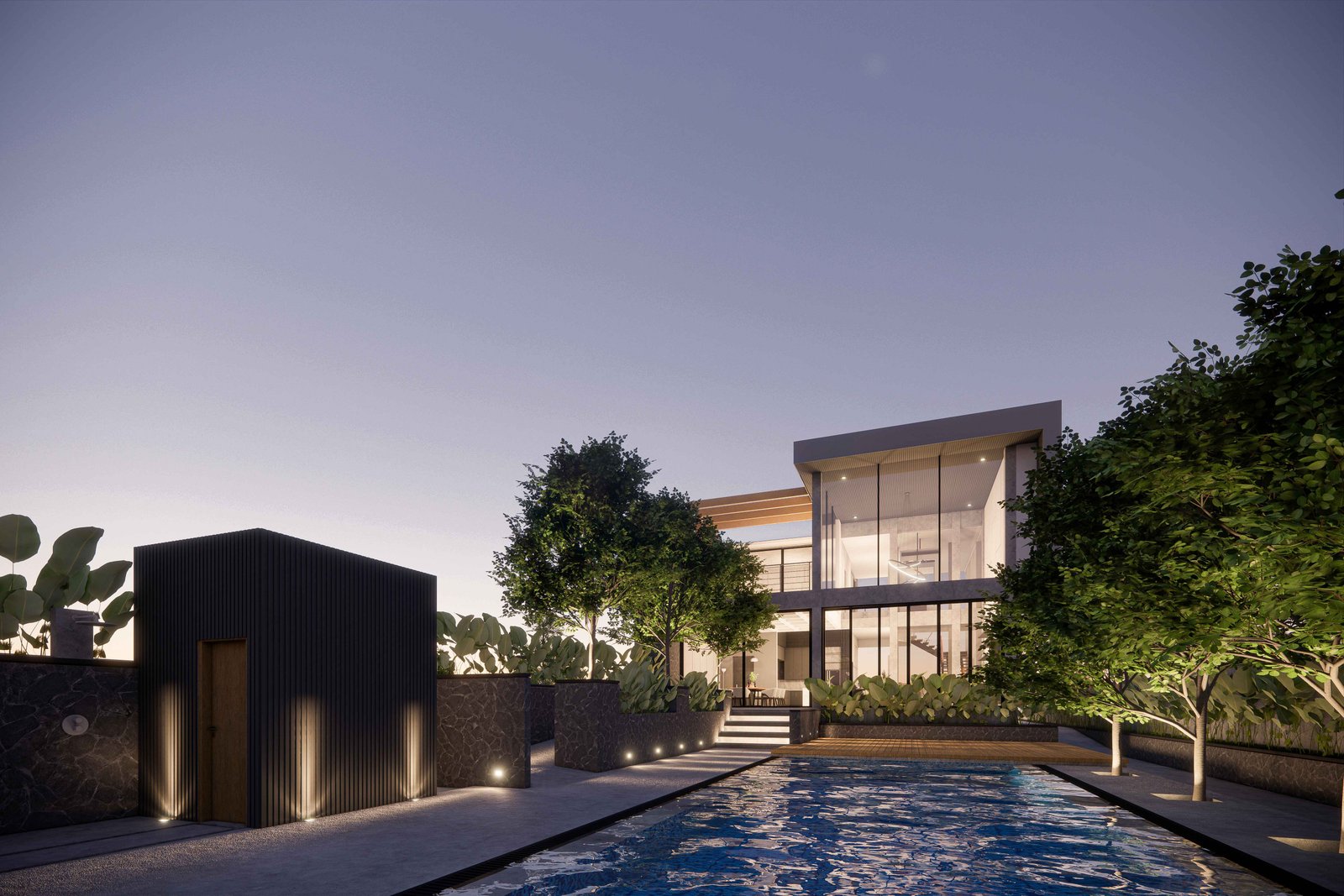 Wu Concept Architect - Juara 2