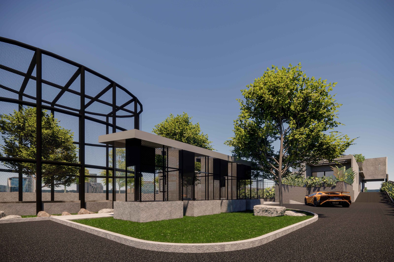 Wu Concept Architect - Juara 2