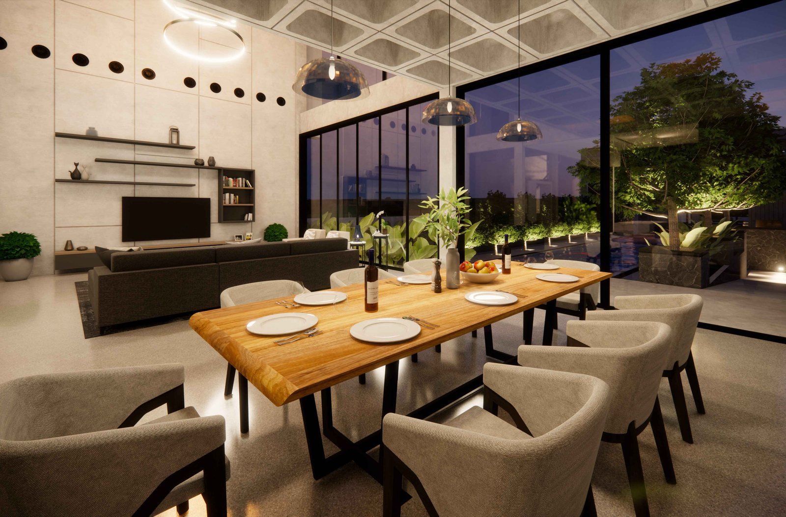Wu Concept Architect - Juara 2