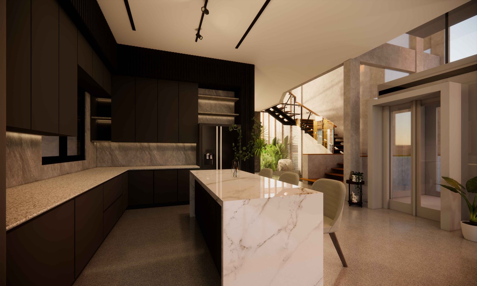 Wu Concept Architect - Juara 2