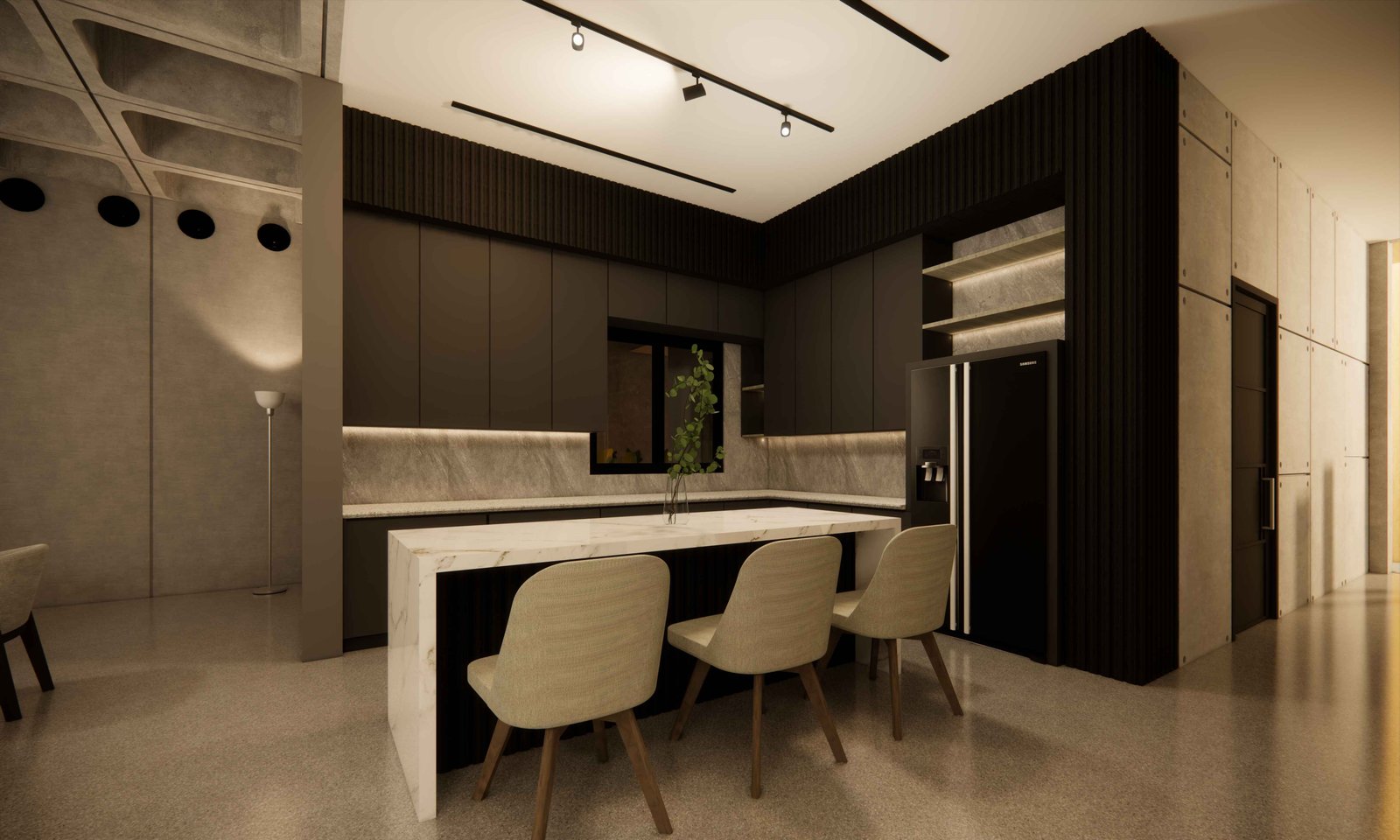 Wu Concept Architect - Juara 2