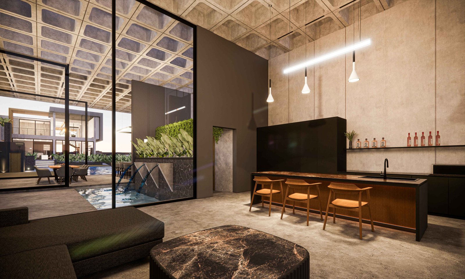 Wu Concept Architect - Juara 2